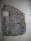 1969 CB750 K0 SANDCAST RIGHT SIDE COVER ORIGINAL HONDA FOR PARTS USED CB-4 (check-bmw)