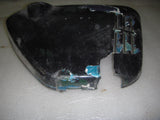 1969 CB750 K0 SANDCAST RIGHT SIDE COVER ORIGINAL HONDA FOR PARTS Black Repaint USED CB-5 (check-bmw)