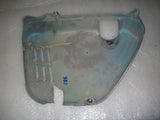 1969 CB750 K0 SANDCAST RIGHT SIDE COVER ORIGINAL HONDA FOR PARTS Black Repaint USED CB-5 (check-bmw)