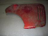 1969 CB750 K0 SANDCAST RIGHT SIDE COVER ORIGINAL HONDA FOR PARTS Red USED  CB-6 (check-bmw)