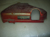 1969 CB750 K0 SANDCAST RIGHT SIDE COVER ORIGINAL HONDA FOR PARTS Red USED  CB-6 (check-bmw)