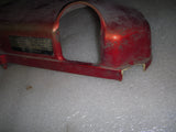 1969 CB750 K0 SANDCAST RIGHT SIDE COVER ORIGINAL HONDA FOR PARTS Red USED  CB-6 (check-bmw)