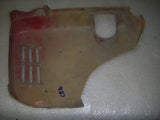 1969 CB750 K0 SANDCAST RIGHT SIDE COVER ORIGINAL HONDA FOR PARTS Red USED  CB-6 (check-bmw)