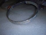 FORK 1969-72 CB750 K0 SANDCAST UPPER TRIPLE TREE W/ GAUGE RINGS ORIGINAL HONDA USED CB-11