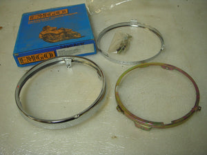 HEADLIGHT1979-80 Honda CB750 CB750F CB750K CBX 3-RING HEADLIGHT RETAINING RINGS EMGO 66-64334 CB-16