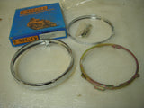 HEADLIGHT1979-80 Honda CB750 CB750F CB750K CBX 3-RING HEADLIGHT RETAINING RINGS EMGO 66-64334 CB-16