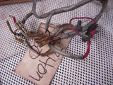 TANK COVER 1964 cb125 Super Sport 125 Honda Original Electrical Wire Harness oem Used ww-77