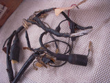 ELECTRICAL 1972 H1 500 Kawasaki Triple Original Electrical Wire Harness oem Used