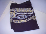 Large Black T-Shirt Sturgis The Original Rally 2005