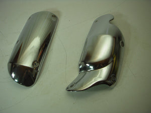 EXHAUST 1995 R1100R 1100 BMW Pair Exhaust Shield Guards Left Right Pair (95-01) bmw-3