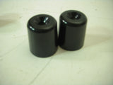 BARS 1995 R1100R 1100 BMW Pair Bar End Weights oe Black (95-01) bmw-10