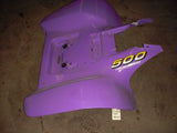 Polaris Scrambler 500 4x4 Rear Rear Purple USED Fender Cab