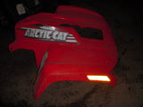 Artic Cat ATV 4x4 Front Fender Cab USED Red NO SHIP