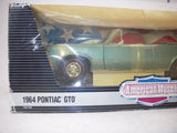 1964 Pontiac GTO NEW Ertl American Muscle Diecast 1:12 scale (N-TOP)