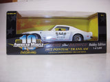 1972 Pontiac Trans Am Arnie "the farmer" Beswick Ertl NEW American Muscle Diecast 1:18 scale (N-TOP)