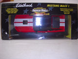 Edelbrock Ford Mustang Mach I Stock Rod NEW Ertl American Muscle Diecast 1:18 scale (TS-WIRE-B2)