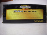 Edelbrock Ford Mustang Mach I Stock Rod NEW Ertl American Muscle Diecast 1:18 scale (TS-WIRE-B2)