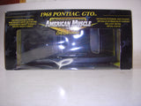 1968 Pontiac GTO Hobby Edition NEW Ertl American Muscle Diecast 1:18 scale (ts-wire b2)