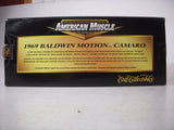 1969 Baldwin Motion Chevy Camaro NEW BLACK Hobby Edition Ertl American Muscle Diecast 1:18 scale (N-TOP)