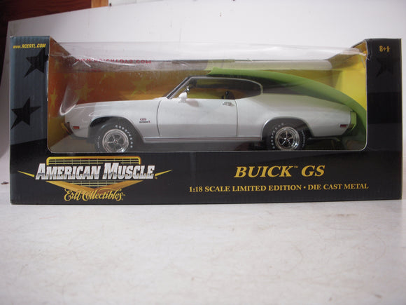 1970 Buick GS Limited w/coa NEW Ertl American Muscle Diecast 1:18 scale (TS-WIRE-B2)