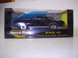 Rare Buick GS Stage 1 (1970) w/ coa NEW Ertl American Muscle Diecast 1:18 scale (TS-WIRE-B2)