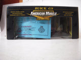 Rare Buick GS Stage 1 (1970) w/ coa NEW Ertl American Muscle Diecast 1:18 scale (TS-WIRE-B2)