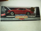 1970 Chevy Chevelle ss454 LS6 NEW Red Limited Edition Ertl American Muscle Diecast 1:18 scale (N-TOP)