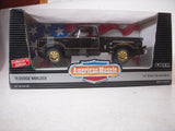 1978 Dodge Warlock Pickup Gold Rim NEW Ertl American Muscle Diecast 1:18 scale