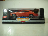 1970 Chevy Chevelle SS454 LS6 NEW orange/white Ertl American Muscle Diecast 1:18 scale (N-TOP)