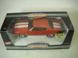 1970 Chevy Chevelle SS454 LS6 NEW orange/white Ertl American Muscle Diecast 1:18 scale (N-TOP)