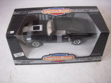 1970 Ford Mustang Mach 1 428 NEW Black white Ertl American Muscle Diecast 1:18 scale (N-TOP)