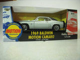 1969 Chevy Camaro Baldwin Motion NEW American Muscle Diecast 1:18 scale (N-TOP)