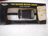 1969 Chevy Camaro Baldwin Motion NEW American Muscle Diecast 1:18 scale (N-TOP)