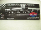 1967 Super Street GTX Silver Chrome NEW American Muscle Diecast 1:18 scale Collectible (N-TOP)