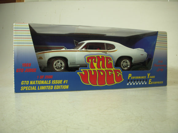 1969 GTO Judge GTO Nationals Special Limited Edition NEW ERTL American Muscle Diecast 1:18 scale (TS-WIRE-B2)