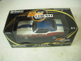 1971 Barracuda Sox & Martin NEW 50 year Hemi Commemorative Series #6 American Muscle Diecast 1:18 scale Collectible
