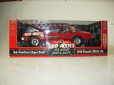 Bob Hamiltons Super Stock 1970 Chevelle RED ALERT NEW AMT Diecast 1:18 scale (N-TOP)