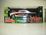 1966 Chev Nova JOHN FORCE 1 of 2084 White NEW Racing Champions Diecast 1:18 scale (N-TOP)