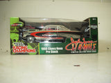 John Force 1966 Chev Nova 1of416 Chrome NEW Racing Champions Diecast 1:18 scale