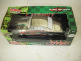 John Force 1966 Chev Nova 1of416 Chrome NEW Racing Champions Diecast 1:18 scale