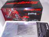 Orange County Chopper "THE CHOPPER" NEW SNAP-ON MOTORCYCLE Racing Champions Diecast 1:18 scale (N-TOP)