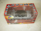 1957 Chev Bel Air Black Silver Diecast CARQUEST NEW TOY 1:25 scale (N-TOP)