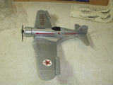 T1932 Northrop Gamma Airplane Wings of Texaco Bank NEW Diecast Collectible