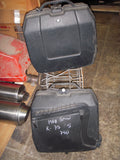 BMW 1988 R75S SADDLEBAGS LEFT RIGHT DAMAGED (check-2)