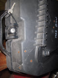 BMW 1988 R75S SADDLEBAGS LEFT RIGHT DAMAGED (check-2)