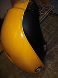 BMW R1200 YELLOW BLACK FUEL GAS PETRO TANK USED (check-2)