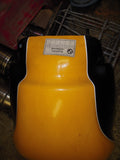 BMW R1200 YELLOW BLACK FUEL GAS PETRO TANK USED (check-2)