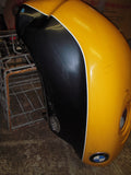 BMW R1200 YELLOW BLACK FUEL GAS PETRO TANK USED (check-2)