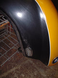 BMW R1200 YELLOW BLACK FUEL GAS PETRO TANK USED (check-2)