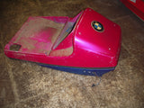 BMW K100 RT LT TAIL REAR COWL COVER pink USED (check-2)